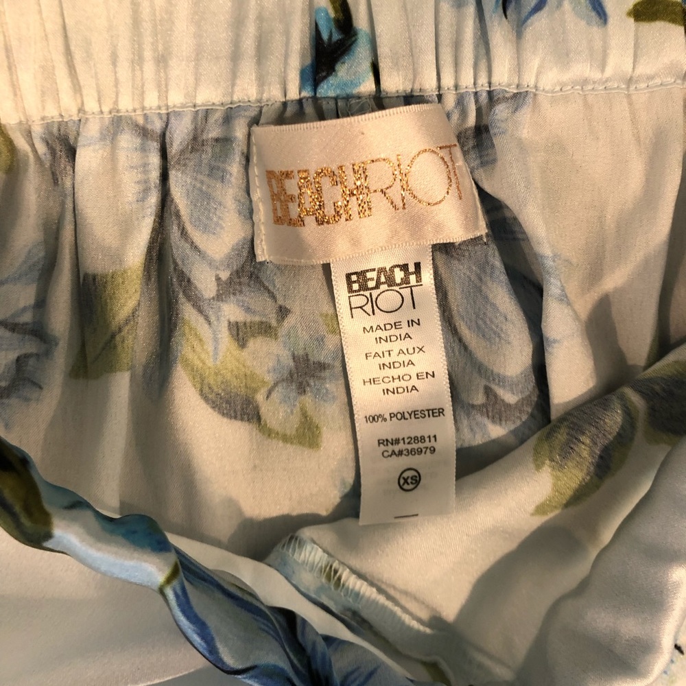 Beach Riot Bridal Pajamas Luna & Aurora Floral - Picture 6 of 6